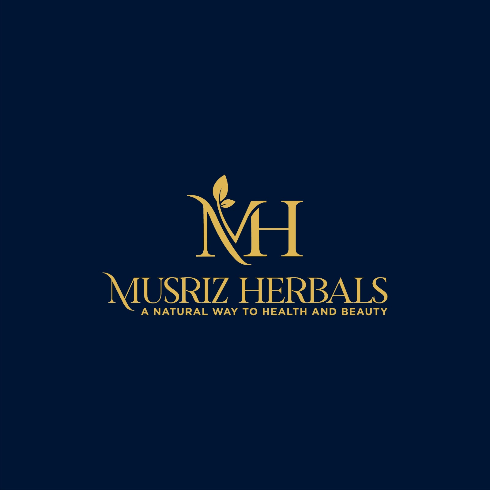 Musriz Herbals Logo